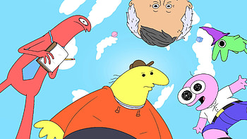 Smiling Friends (TV) — : Skybound Crew, TV Show HD wallpaper