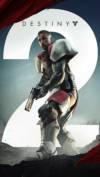 Titan poster, Destiny HD phone wallpaper