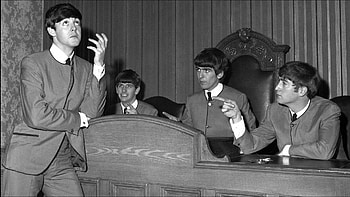 George Harrison, The Beatles, Lennon, McCartney, Starr HD wallpaper