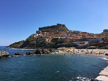 Panoramic sea views, Flats for rent, Castelsardo, Sassari, Italy HD wallpaper