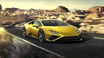 Lamborghini Huracan EVO RWD, on-road, 2020 HD wallpaper