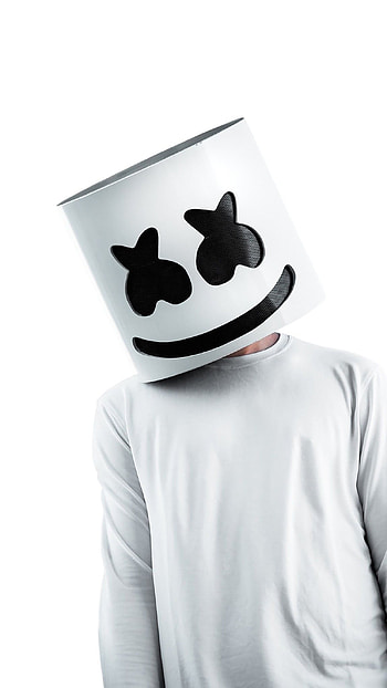 Marshmello, White, white marshmello HD phone wallpaper