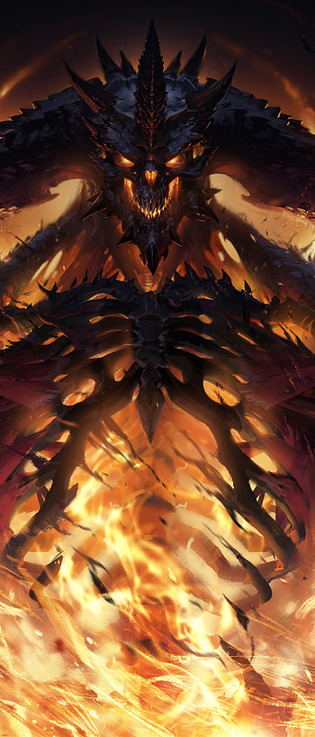 Diablo Immortal, Video game, Gaming HD phone wallpaper
