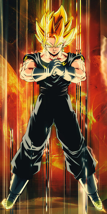 DBZ vegito, Anime, Dragon Ball Z HD phone wallpaper