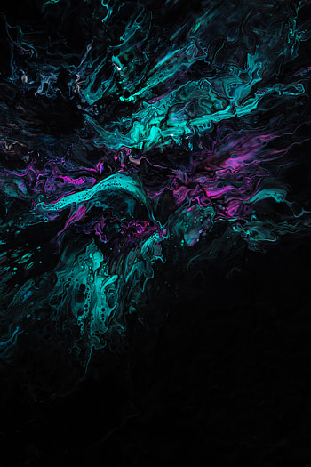 Blue-violet, art, texture HD phone wallpaper