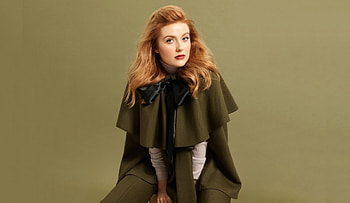 Kennedy McMann, redhead, 2019 HD wallpaper