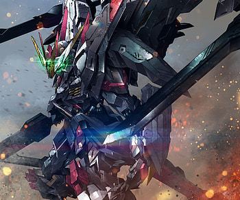 ASW-G-35 Gundam Marchosias, Anime, Mobile Suit Gundam HD wallpaper