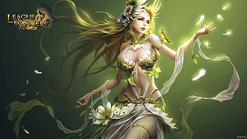 League of Angels, angel warriors, backgrounds, mobile HD wallpaper
