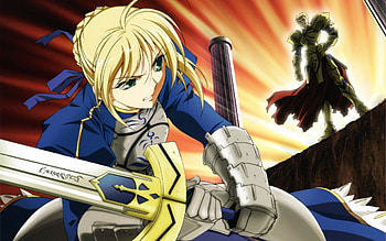 Fate Stay Night, Fate Zero Gilgamesh, Anime character, Sword HD wallpaper