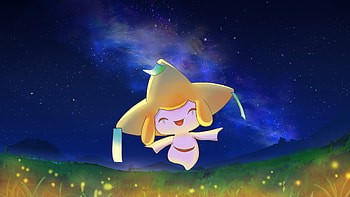Pokemon Jirachi, Artwork Masterpiece, Artstation HD wallpaper