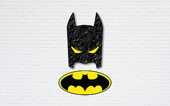 Batman, sketch art HD wallpaper
