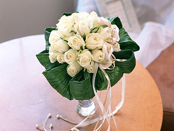 Plants, Holidays, Flowers, Roses, Bouquets, Wedding HD wallpaper