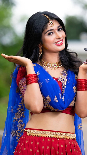 Aditi prabhudeva, sexy gorgeous, kannada actress HD phone wallpaper