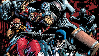 Suicide Squad Comic, suicide-squad, movies, 2016-movies HD wallpaper