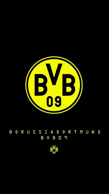Borussia Dortmund, Deutschland, Bundesliga, Logo HD phone wallpaper