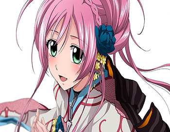 akashiya moka san, anime, rosarioa and vampire HD wallpaper