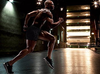 Justin Grant, model, man, justin, run, grant, sporty HD wallpaper