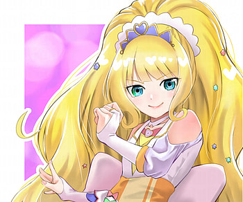 Kasai Amane, Kasai Amane, Cure Finale, Anime, Delicious Party Precure HD wallpaper