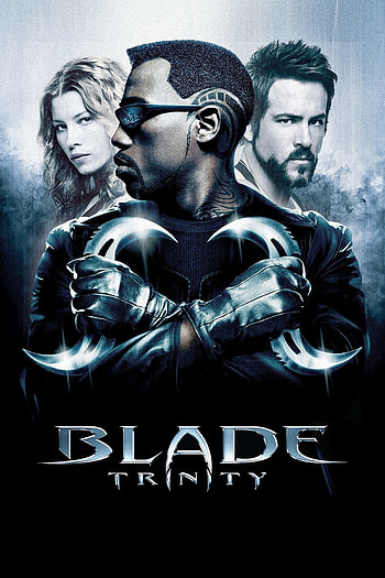 Blade Trinity, Movie posters, The Movie Database, Comic book adaptation HD phone wallpaper