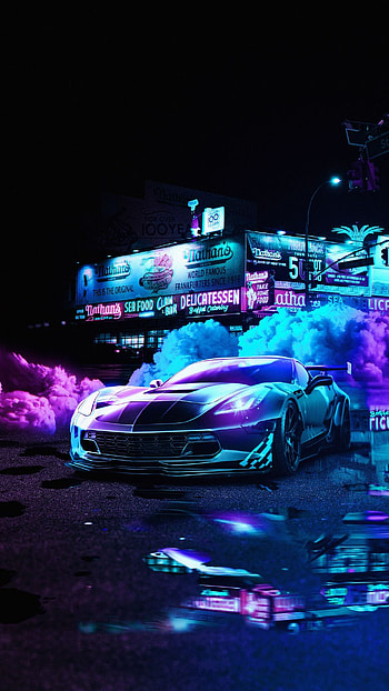Corvette, automotive_design, chevrolet, car, super-car HD phone wallpaper