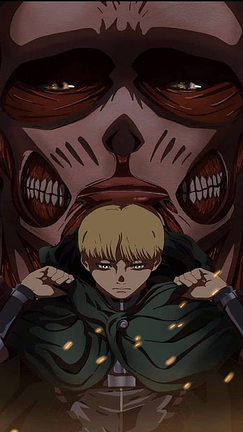 Anime, Attack on Titan HD phone wallpaper