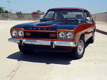 Capri, car HD wallpaper