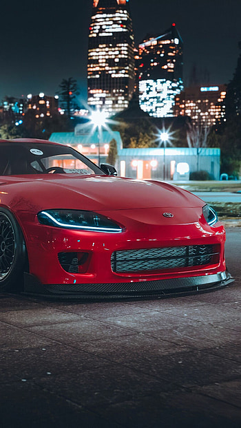 Toyota Supra 2020, mobile , Android Samsung, Toyota Supra HD phone wallpaper