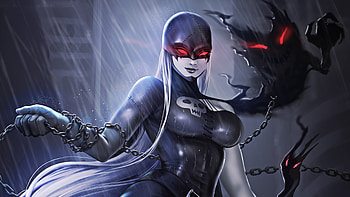 Ladydevimon From Digimon , games, artstation HD wallpaper