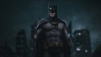 Batman Old Suit Artwork, batman, superheroes, artwork, artist, artstation HD wallpaper