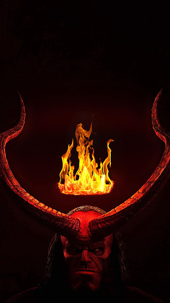 Hellboy (2022) movie HD phone wallpaper