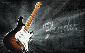 Fender Stratocaster - iPad HD wallpaper