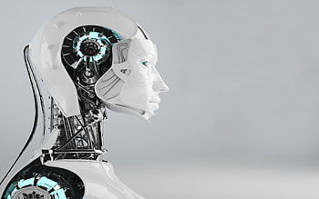 Sci-fi robot , Futuristic art, Digital creations, Sci-fi fantasy HD wallpaper
