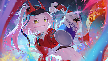 Rappa from Honkai: Star Rail - Stunning, video game, Honkai: Star Rail, Rappa (Honkai: Star Rail) HD wallpaper