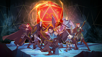 The Legend of Vox Machina, Epic series, Legendary adventures, Fascinating storyline HD wallpaper