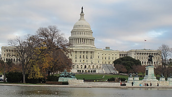 Washington DC Skyline HD wallpaper