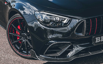 Brabus 800, , Mercedes-Benz AMG E63 S, front view, exterior, AMG E63 S tuning, German cars, Mercedes-Benz HD wallpaper