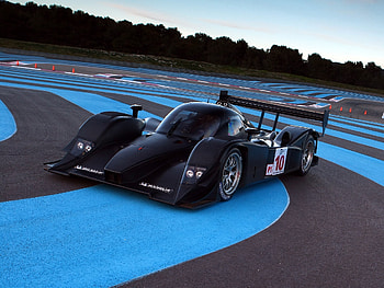 Auto, Aston Martin, Cars, Front View, 2008, Racing Car, Lola HD wallpaper