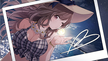 Kiss, girl, art, anime HD wallpaper
