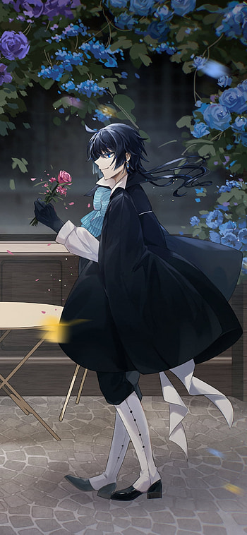 Vanitas (The Case Study of Vanitas) — Moonlit Rose, Anime HD phone wallpaper