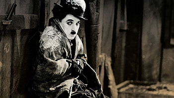 The Gold Rush, Charlie Chaplin HD wallpaper