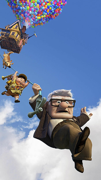 8 Up ideas, Disney Up, Disney art, Animation HD phone wallpaper