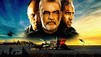 Nicolas Cage, Movies, The Rock, Sean Connery HD wallpaper