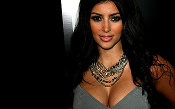 Kim Kardashian, Celebrity HD wallpaper