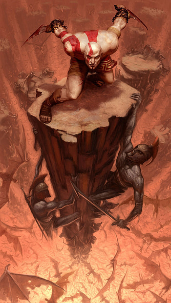 God of War, Kratos , High resolution, Perfect for HD phone wallpaper