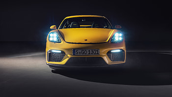 Porsche 718 Cayman GT4 2019 HD wallpaper