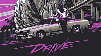 For > Drive Movie HD wallpaper