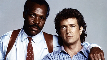 Lethal Weapon, Buddy cop film, Mel Gibson, Action-packed HD wallpaper