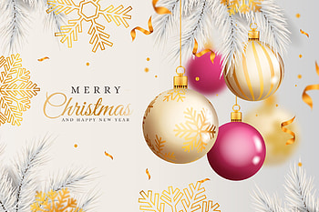 :), yellow, golden, pink, craciun, christmas, card, new year HD wallpaper