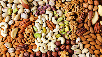 Cashew Nuts, Food graphy, Culinary delight, Visual appeal HD wallpaper