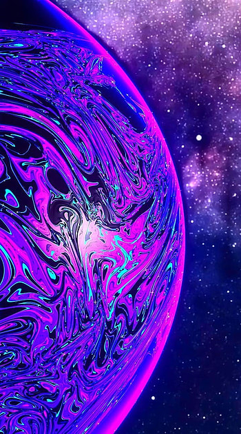 Galaxi, planeta HD phone wallpaper